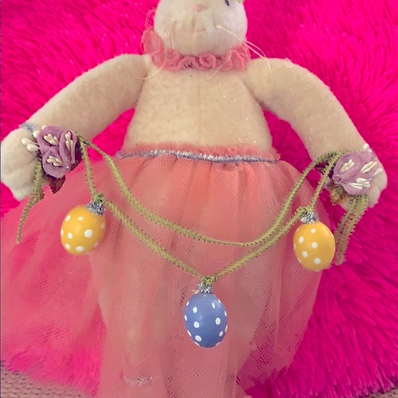 Plush Display Easter Bunny - Picture 3 of 5